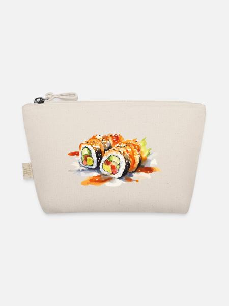 Sushi - Bio-Täschchen - Natur - Vorne