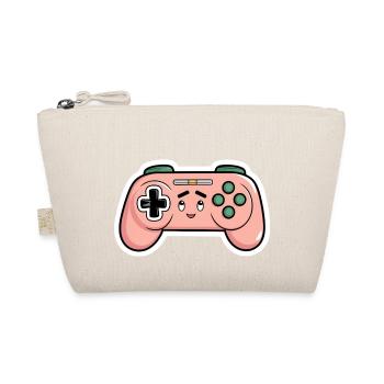Gamer Gamer Controller Gaming Mignon Bande dessinée Cadeau - Trousse biologique - nature - Devant