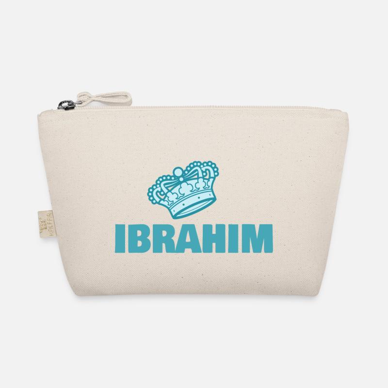 First name Ibrahim Organic Pouch