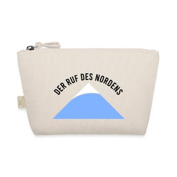 Der Ruf des Nordens - Organic Pouch - nature - Front