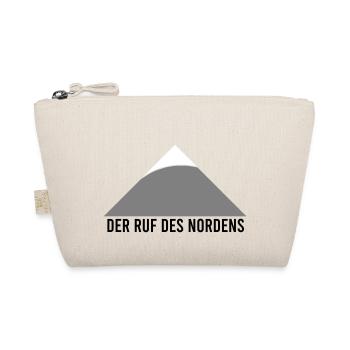 Der Ruf des Nordens - Organic Pouch - nature - Front