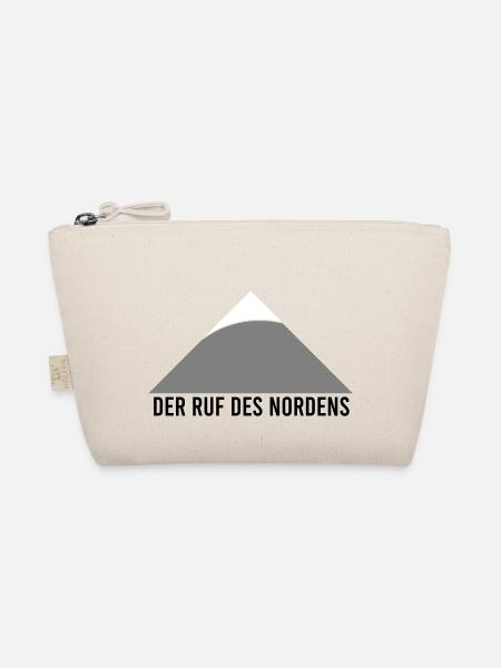 Der Ruf des Nordens - Organic Pouch - nature - Front