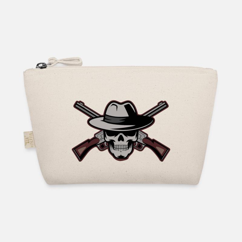 SCHÄDEL Bio-Täschchen