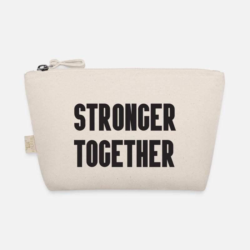Stronger Together Bio-Täschchen