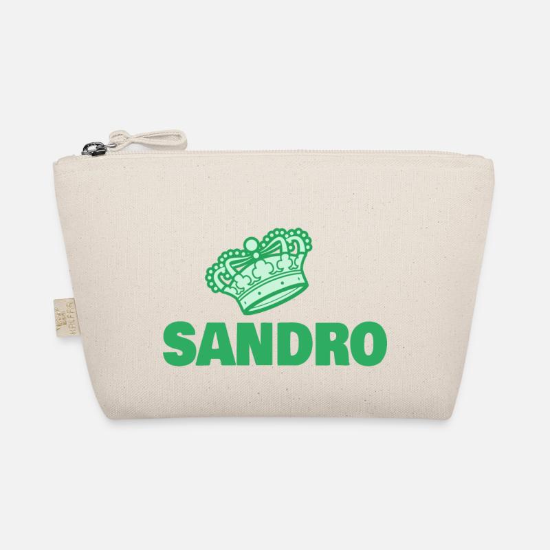 First name Sandro Organic Pouch