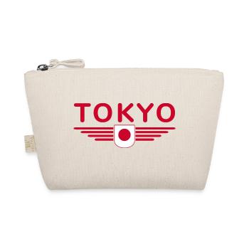 Tokyo Japon Fan Outfit T Shirt Design - Trousse biologique - nature - Devant