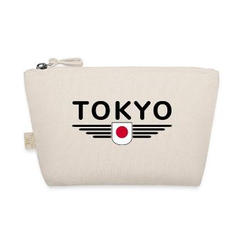 Tokyo Japon Fan Outfit T Shirt Design - Trousse biologique - nature - Devant