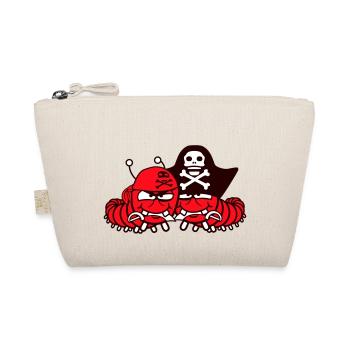 2 chenilles maléfiques Pirate Team Friends Dessin animé - Trousse biologique - nature - Devant