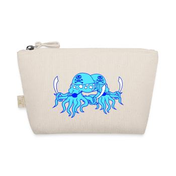 2 Pieuvre maléfique Pirate Céphalopode Calmar pieuvre - Trousse biologique - nature - Devant