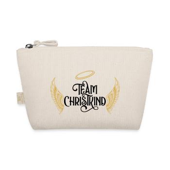 Team Christkind Heilig Abend Kostüm Familie - Bio-Täschchen - Natur - Vorne