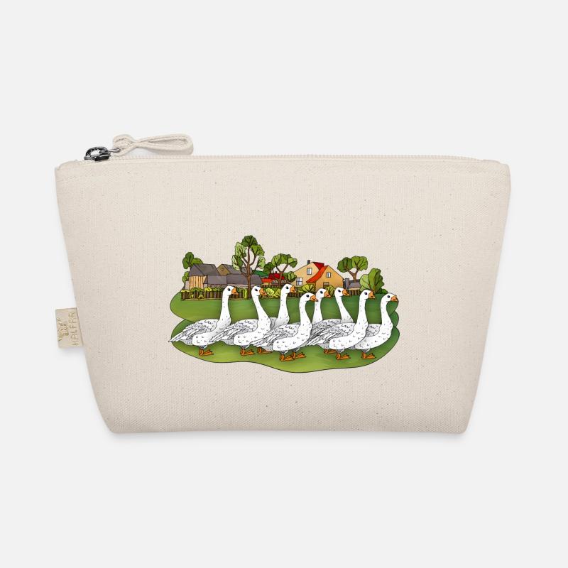 Gänse Bio-Täschchen