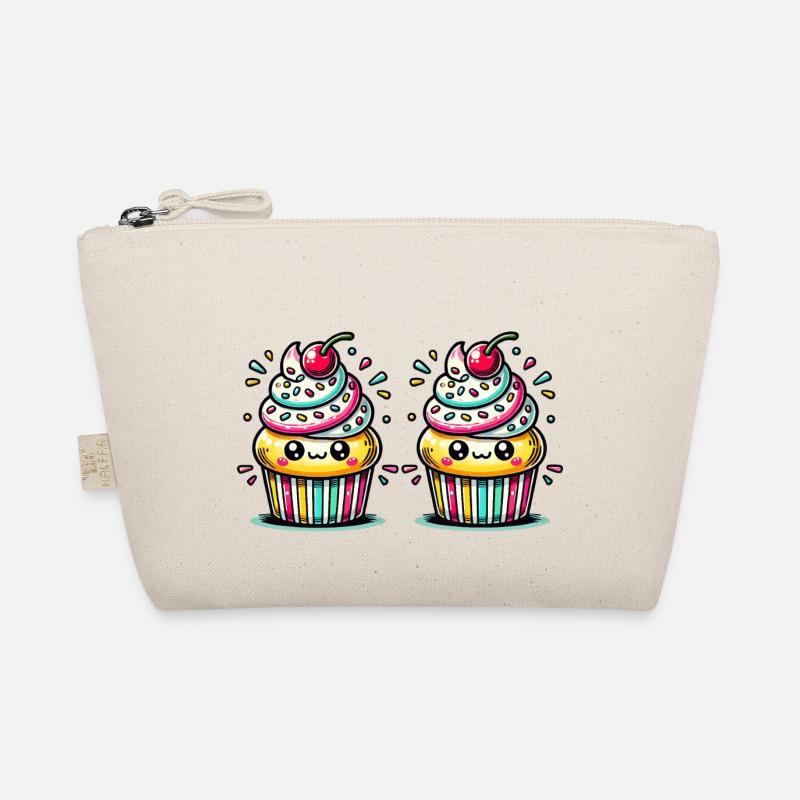 Cupcake Comic Organic Pouch
