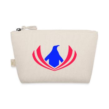 Pingouin Amour Armoiries Emblème Bannière Symbole Ailes - Trousse biologique - nature - Devant