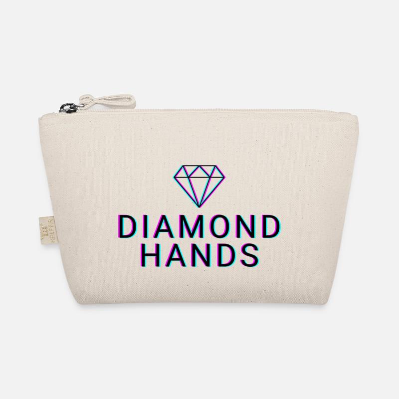 Diamond Hands - Crypto Bio-Täschchen