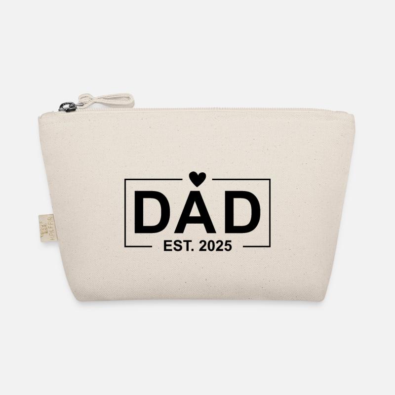 Dad Est 2025 Organic Pouch