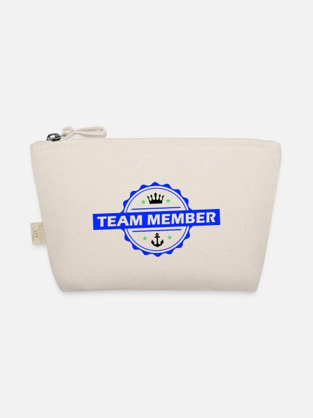 Team Member - Bio-Täschchen - Natur