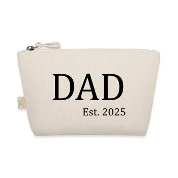 Dad Est 2025 - Bio-Täschchen - Natur - Vorne