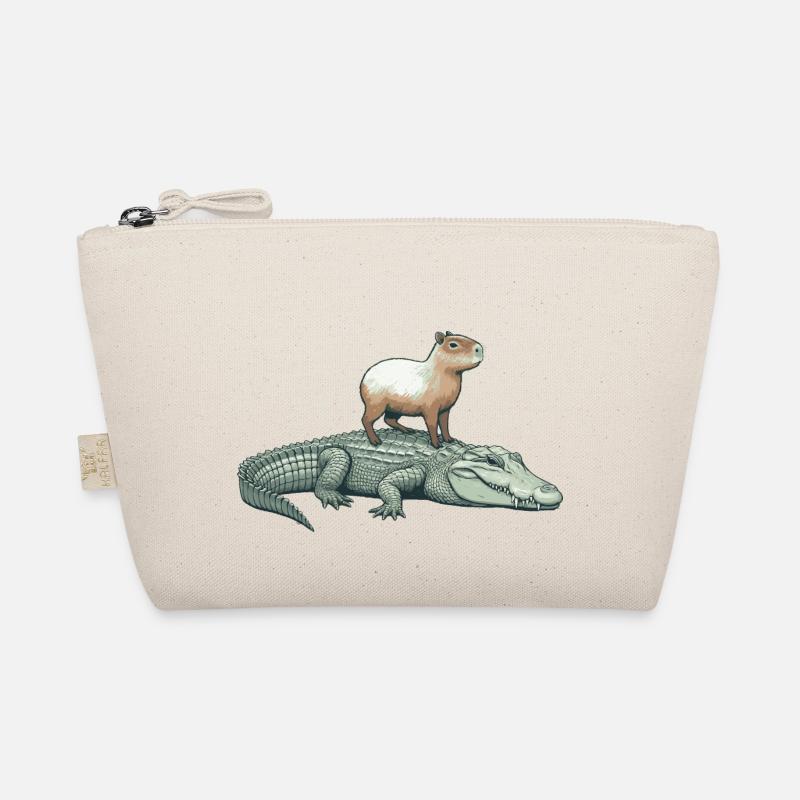 Capy & Croc Dream Team Organic Pouch