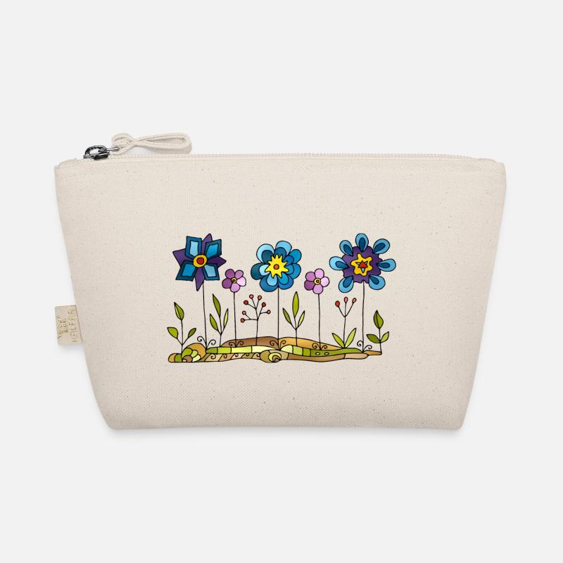 Flowers - Organic Pouch - nature