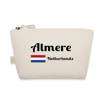 Almere Netherlands- Stylish prints - Organic Pouch - nature - Front