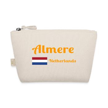 Almere Netherlands- Stylish prints - Organic Pouch - nature - Front