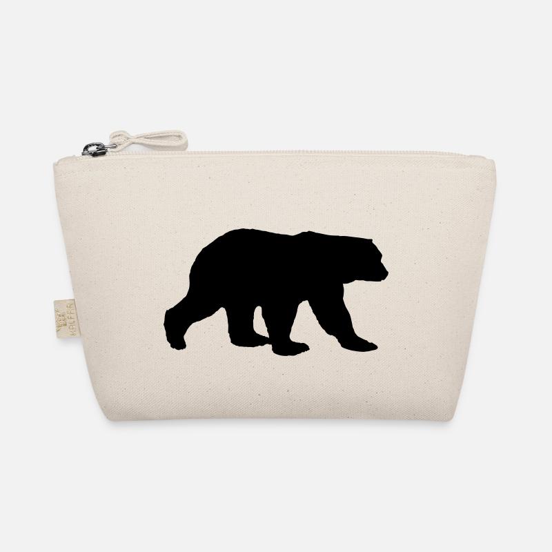 Silhouette d’ours Trousse biologique