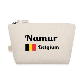 Namur Belgium- Stylish prints - Organic Pouch - nature - Front