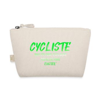CYCLIST Fahrrad Fahrräder Pedale zu existieren - Bio-Täschchen - Natur - Vorne