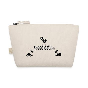 Speed Dating Schildkröte - Bio-Täschchen - Natur - Vorne