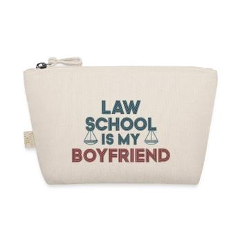 Law School Is My Boyfriend 9 - Bio-Täschchen - Natur - Vorne