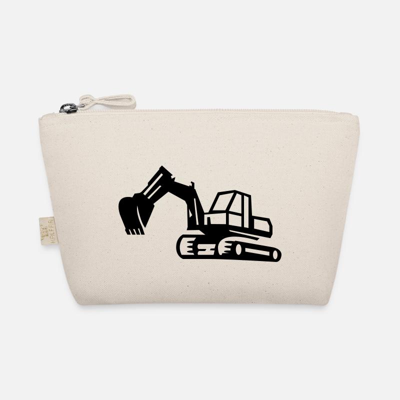 Excavator Organic Pouch
