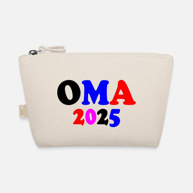 Oma 2025 Bio-Täschchen