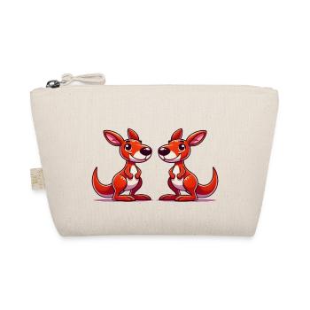 Bande dessinée kangourous - Trousse biologique - nature - Devant