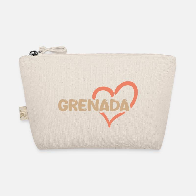 Gift for Grenada Organic Pouch