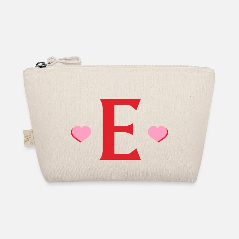 Lettre e cœurs rouges Trousse biologique