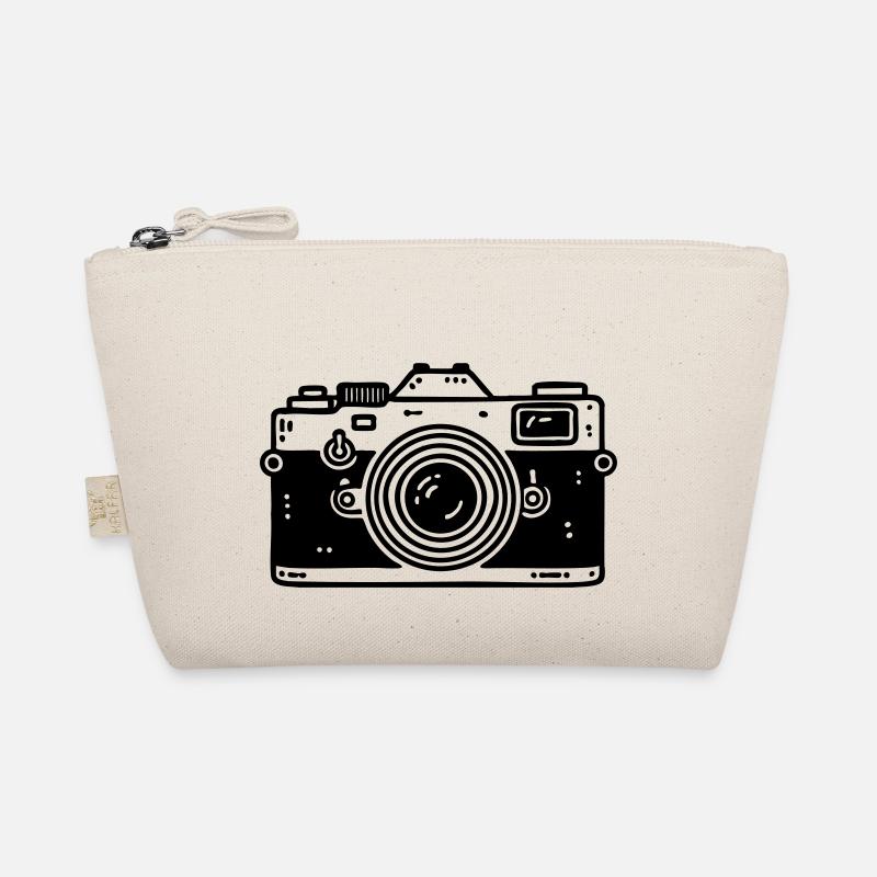camera photographer photograph camera - Organic Pouch - nature
