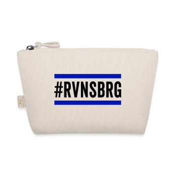 Ravensburg ohne Vokale #RVNSBRG - Bio-Täschchen - Natur - Vorne