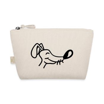 Visage de chien Petit chiot heureux Animal de compagnie - Trousse biologique - nature - Devant