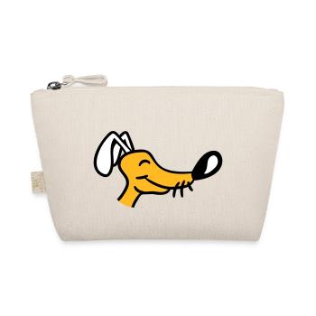 Visage de chien Petit Tête d’animal de compagnie Mignon - Trousse biologique - nature - Devant