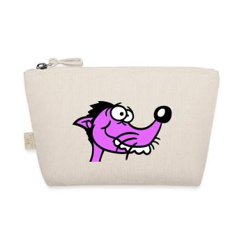 Chien a l’air stupide gars drôle stupide fou drôle - Trousse biologique - nature - Devant