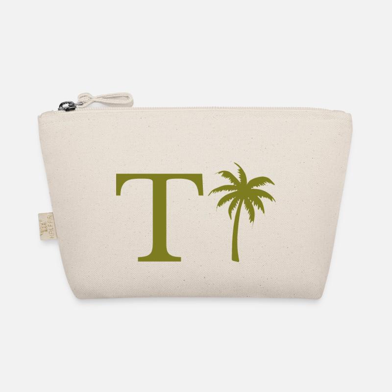 Lettre t vert Palm Trousse biologique