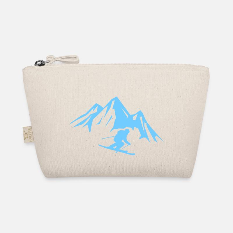 Montagnes de ski Trousse biologique