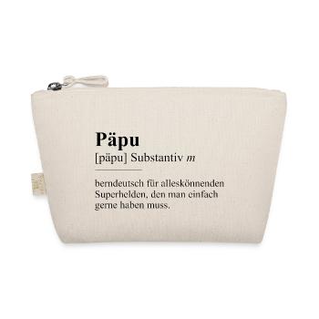 Päpu - Trousse biologique - nature - Devant