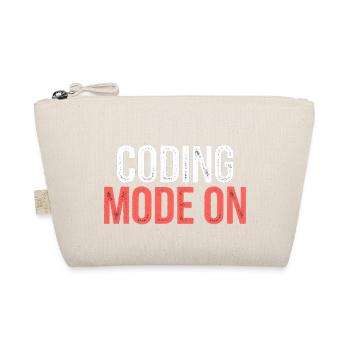 Coding Mode On 10 - Bio-Täschchen - Natur - Vorne