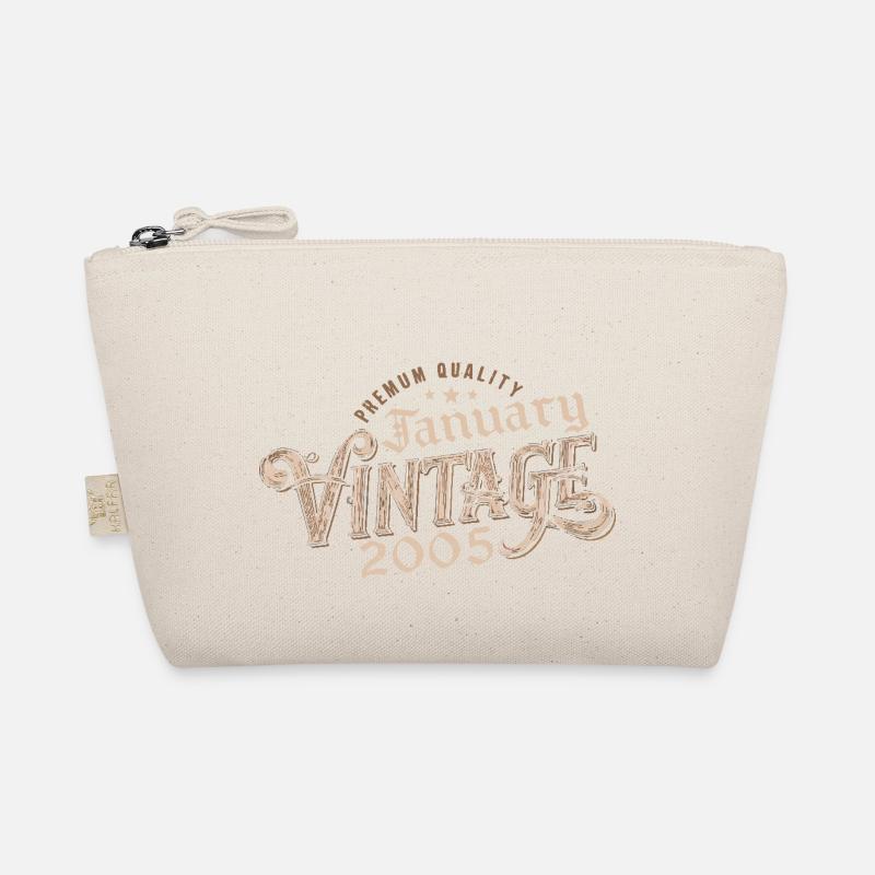 Janvier 2005 | 2005 Janvier Vintage Anniversaire Trousse biologique
