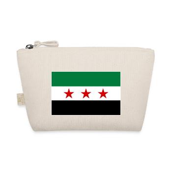 Syria Flag - Organic Pouch - nature - Front