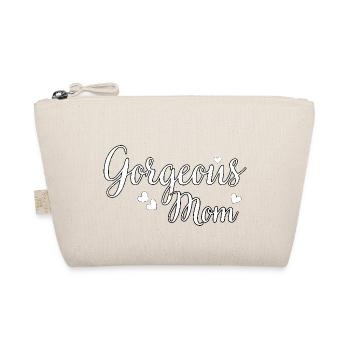 Gorgeous Mom - Organic Pouch - nature - Front