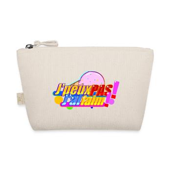 J'peux pas j'ai faim ! - Trousse biologique - nature - Devant