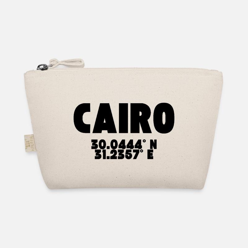 Cairo - Design with coordinates Organic Pouch