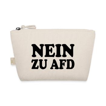 No to afd - Organic Pouch - nature - Front